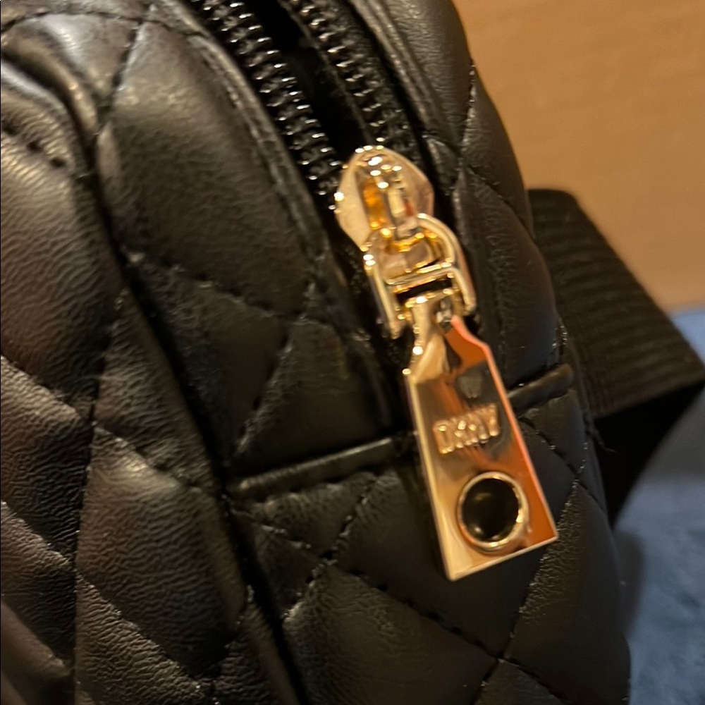 DKNY Black Quilted Belt Bag - Picture 7 of 7